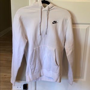 Nike white sweatshirt